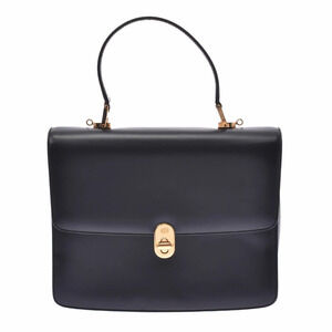 GUCCI Bag Black Calfskin Handbag